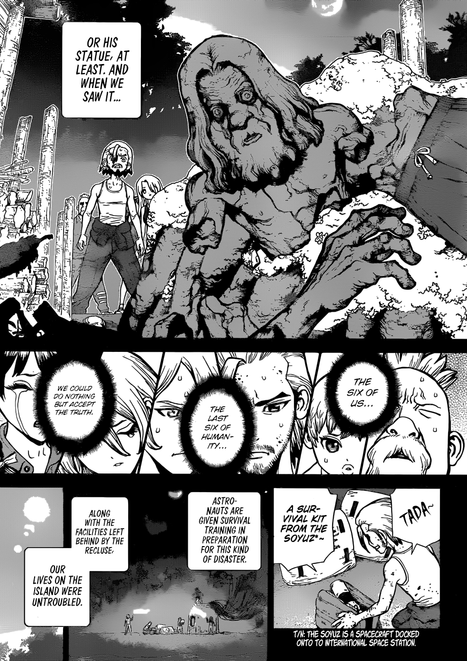 Dr. Stone Chapter 44 13